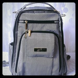 Ju-Ju-Be Backpack style diaper bag